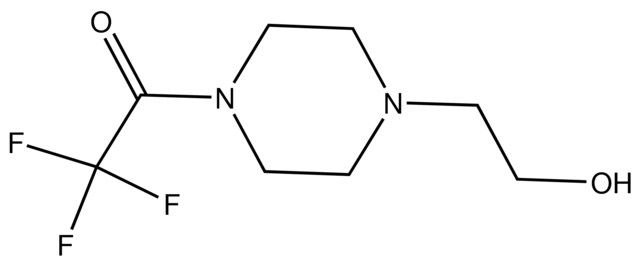 2,2,2-Trifluoro-1-(4-(2-hydroxyethyl)piperazin-1-yl)ethanone