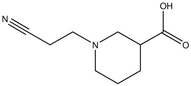 1-(2-Cyanoethyl)piperidine-3-carboxylic acid