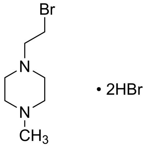 1-(2-Bromoethyl)-4-methylpiperazine dihydrobromide