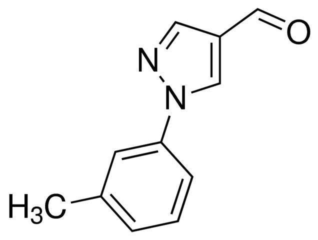 1-(3-Methylphenyl)-1<i>H</i>-pyrazole-4-carbaldehyde