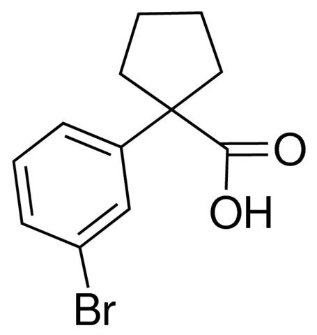 1-(3-bromophenyl)cyclopentanecarboxylic acid