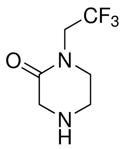 1-(2,2,2-Trifluoroethyl)-2-piperazinone