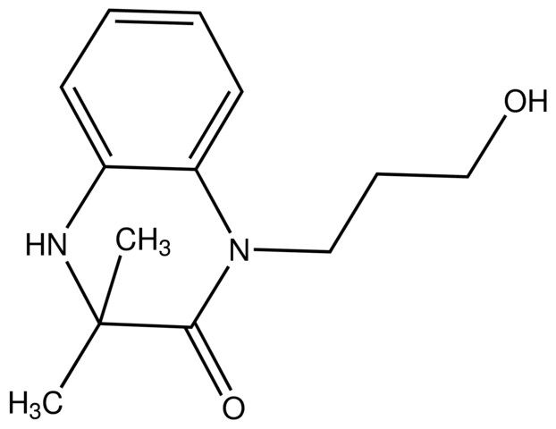 1-(3-Hydroxypropyl)-3,3-dimethyl-3,4-dihydroquinoxalin-2(1<i>H</i>)-one
