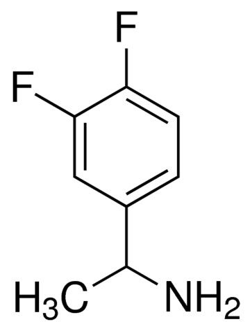 1-(3′,4′-difluorophenyl)ethylamine
