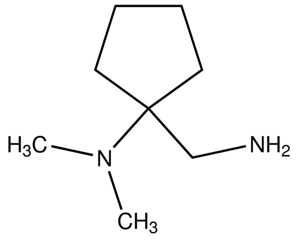 1-(Aminomethyl)-<i>N</i>,<i>N</i>-dimethylcyclopentanamine