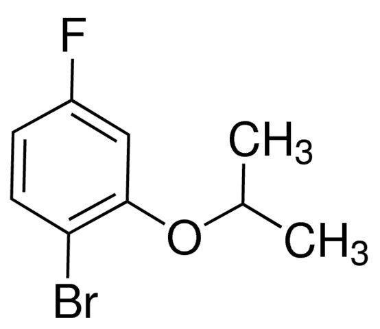 1-Bromo-4-fluoro-2-isopropoxybenzene