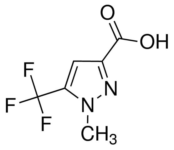 1-Methyl-5-(trifluoromethyl)-1<i>H</i>-pyrazole-3-carboxylic acid
