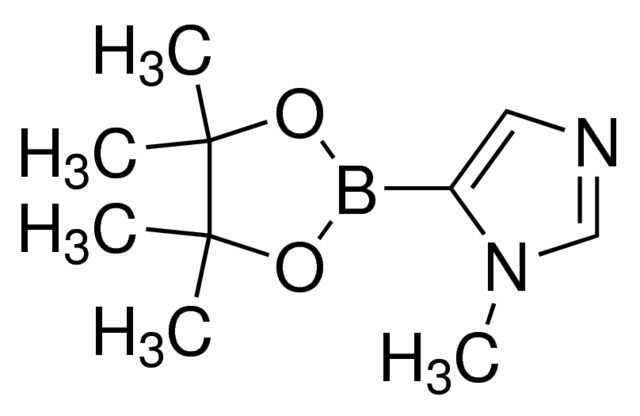 1-Methyl-5-(4,4,5,5-tetramethyl-1,3,2-dioxaborolan-2-yl)-1<i>H</i>-imidazole