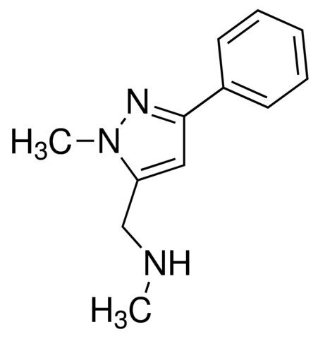 1-methyl-5-[(methylamino)methyl]-3-phenyl-1H-pyrazole
