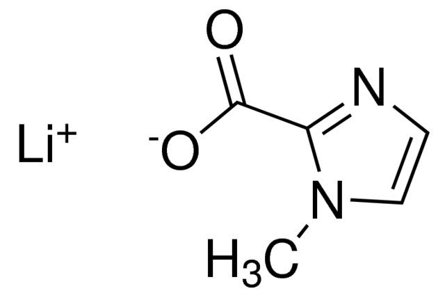 1-methylimidazole-2-carboxylic acid, lithium salt