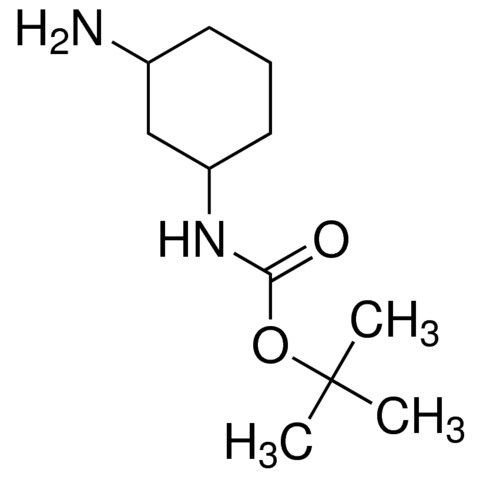 1-<i>N</i>-Boc-1,3-cyclohexyldiamine
