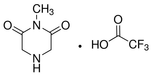 1-Methylpiperazine-2,6-dione 2,2,2-trifluoroacetate