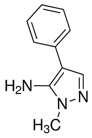 1-methyl-4-phenyl-5-aminopyrazole