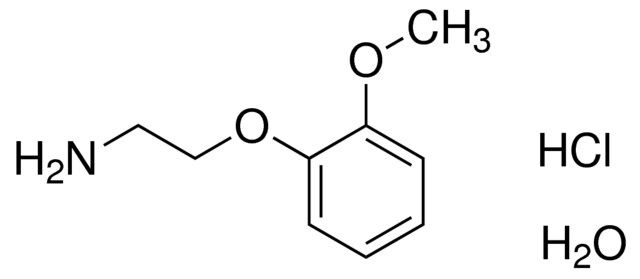 2-(2-Methoxyphenoxy)ethanamine hydrochloride hydrate