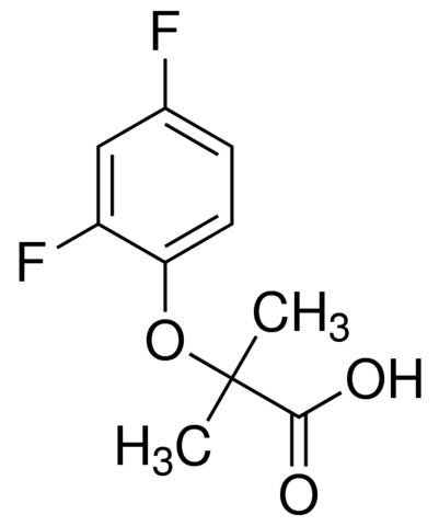 2-(2,4-Difluorophenoxy)-2-methylpropanoic acid