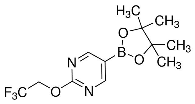2-(2,2,2-Trifluoroethoxy)pyrimidine-5-boronic acid, pinacol ester