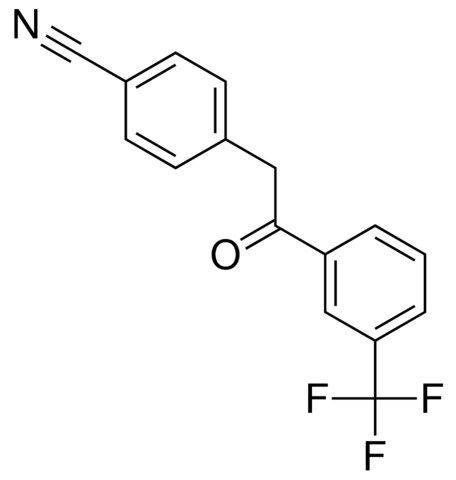 2-(4-cyanophenyl)-3′-trifluoromethylacetophenone