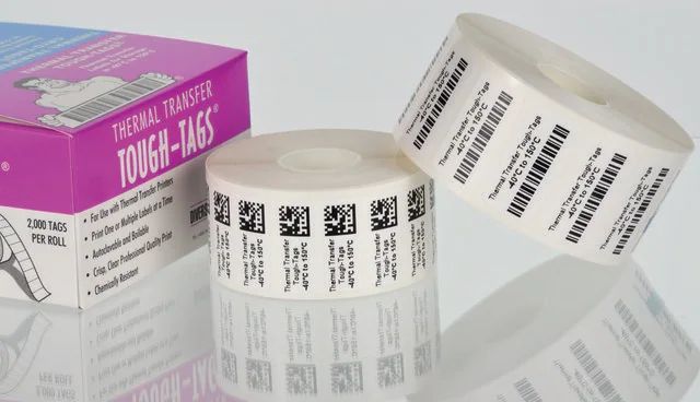 Thermal Transfer Tough-Tags<sup>TM</sup>
