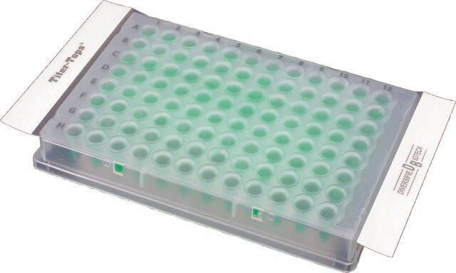 Titer Tops<sup>®</sup> sealing film for microplates