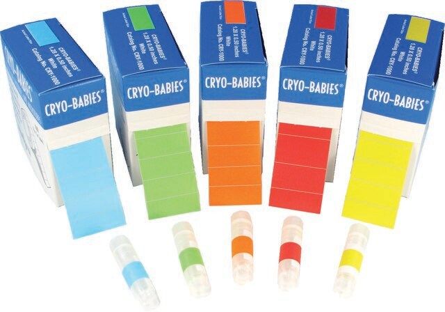 Cryo-Babies<sup>®</sup> Labels