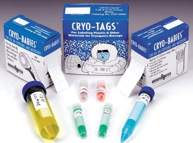 Cryo-Babies<sup>®</sup> Labels
