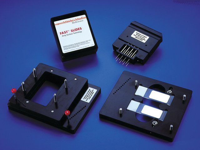 FAST slide incubation chambers
