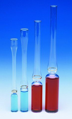 Long stem Vacule<sup>®</sup> cryogenic ampule