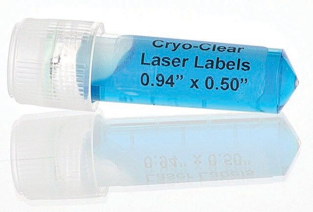 Laser Cryo-Clear<sup>®</sup> labels
