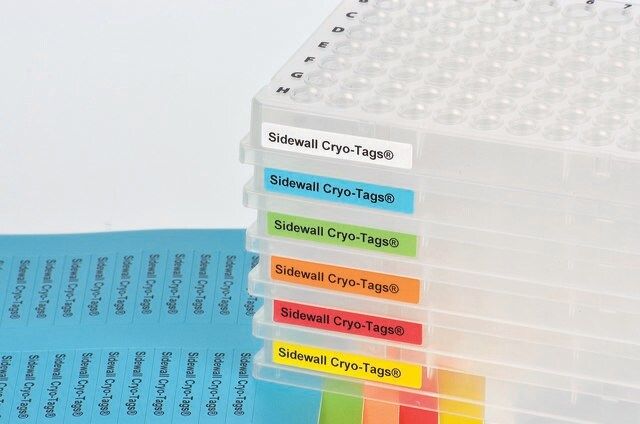 Laser Cryo-Tags<sup>®</sup> sidewall