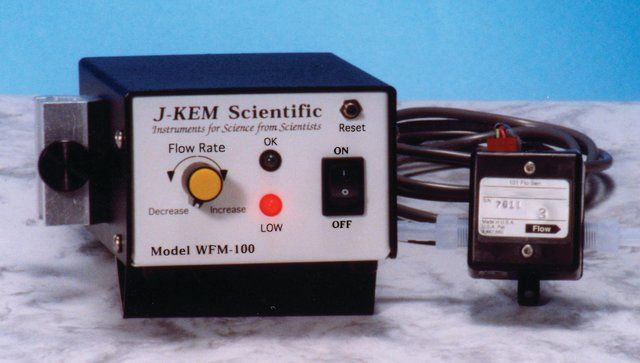 J-KEM<sup>®</sup> water flow monitor