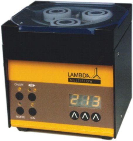 Multiflow peristaltic pump