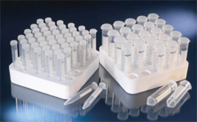 Nunc<sup>®</sup> EZ Flip<sup>TM</sup> conical centrifuge tubes
