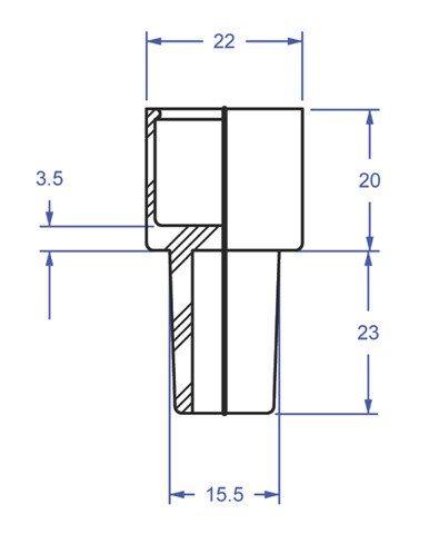 Precision Seal<sup>®</sup> rubber septa