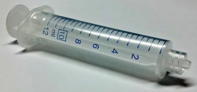 Syringe PP/PE without needle