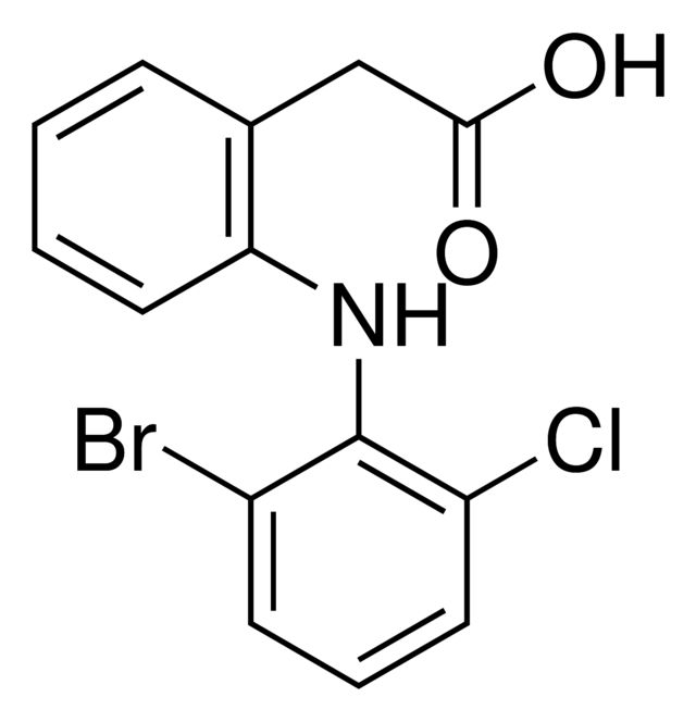 2-{2-[(2-Bromo-6-chlorophenyl)amino]phenyl}acetic acid