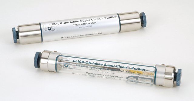Super Clean (In-Line Design) Gas Purifier