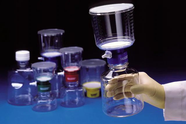 Nalgene<sup>®</sup> vacuum filtration system