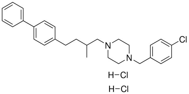 1-(4-[1,1'-BIPHENYL]-4-YL-2-METHYLBUTYL)-4-(4-CHLOROBENZYL)PIPERAZINE DIHYDROCHLORIDE