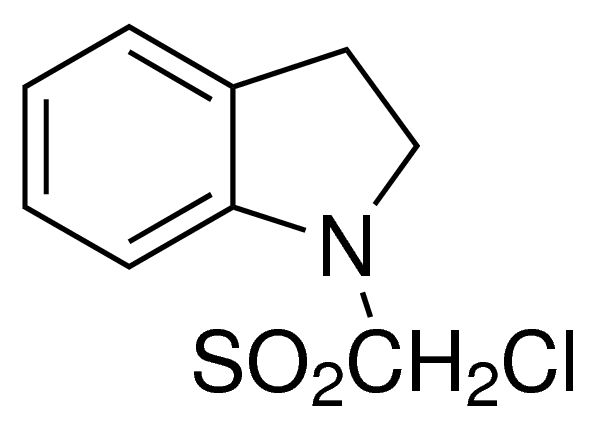 1-[(CHLOROMETHYL)SULFONYL]INDOLINE