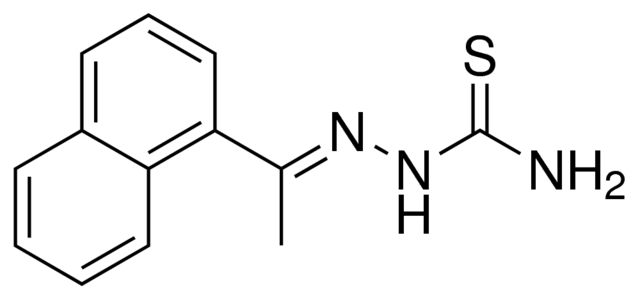 1-(1-NAPHTHYL)ETHANONE THIOSEMICARBAZONE