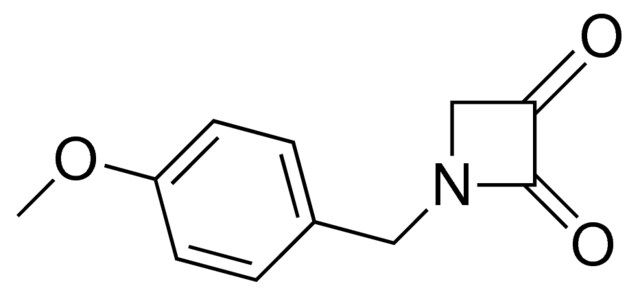1-(4-METHOXYBENZYL)-2,3-AZETIDINEDIONE