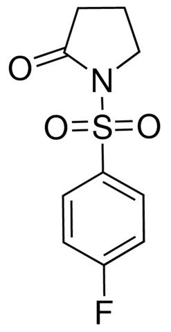 1-[(4-FLUOROPHENYL)SULFONYL]-2-PYRROLIDINONE