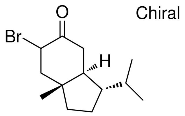 (3S,3AS,7AR)-6-BROMO-3-ISOPROPYL-7A-METHYLOCTAHYDRO-5H-INDEN-5-ONE