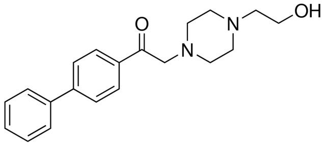 1-[1,1'-BIPHENYL]-4-YL-2-[4-(2-HYDROXYETHYL)-1-PIPERAZINYL]ETHANONE