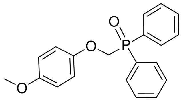 [(4-METHOXYPHENOXY)METHYL](DIPHENYL)PHOSPHINE OXIDE