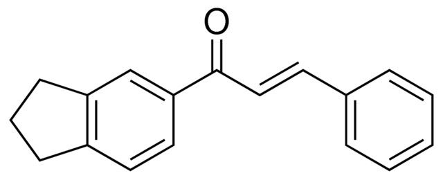1-(2,3-DIHYDRO-1H-INDEN-5-YL)-3-PHENYL-2-PROPEN-1-ONE