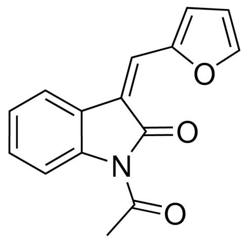 1-ACETYL-3-(2-FURYLMETHYLENE)-1,3-DIHYDRO-2H-INDOL-2-ONE