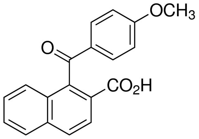 1-(4-METHOXYBENZOYL)-2-NAPHTHOIC ACID