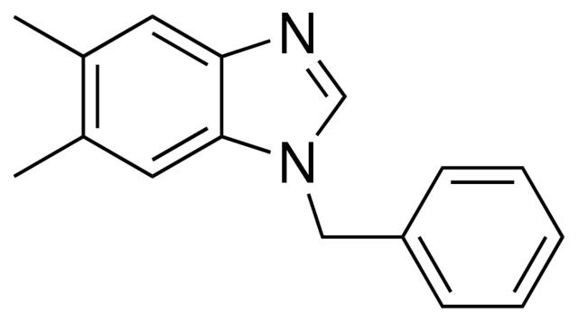 1-BENZYL-5,6-DIMETHYL-1H-BENZIMIDAZOLE
