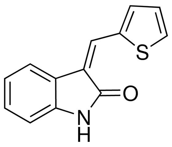 3-(2-THIENYLMETHYLENE)-1,3-DIHYDRO-2H-INDOL-2-ONE